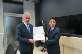 Војни аташе Амбасаде Народне Републике Кине посјетио СИПА-у