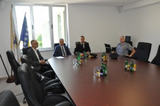 ДИРЕКТОР  СИПА-е  ПЕРИЦА СТАНИЋ У РАДНОЈ ПОСЈЕТИ МУП-у ЗЕНИЧКО-ДОБОЈСКОГ КАНТОНА