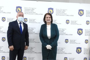 Одржан први радни састанак директора СИПА-е и главног тужиоца Тужилаштва БиХ