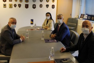 Ravnatelj SIPA-e posjetio Direkciju za koordinaciju policijskih tijela BiH
