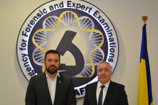 Ravnatelj SIPA-e u prvom radnom posjetu Agenciji za forenzična ispitivanja i vještačenja