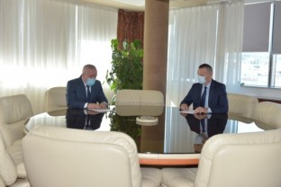 Директор СИПА-е Дарко Ћулум у посјети МУП-у Републике Српске
