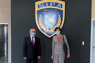 Амбасадорка Њемачке у БиХ посјетила СИПА-у