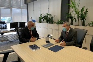 ISTOČNO SARAJEVO: SIPA-u posjetio slovenački policijski ataše