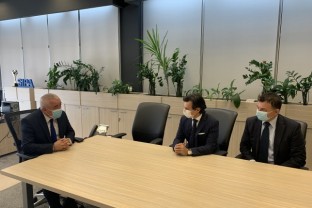 Ambasador Italije u BiH sa saradnicima posjetio SIPA-u