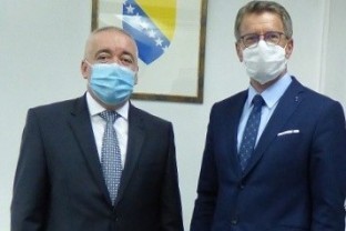 Директор СИПА-е Дарко Ћулум у наступној посјети Агенцији за полицијску подршку БиХ