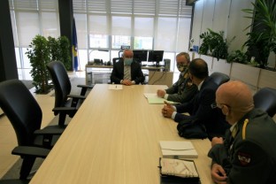Директор Ћулум примио у посјету команданта ЕУФОР-а у БиХ