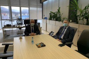 ISTOČNO SARAJEVO: SIPA-u posjetio novi direktor Agencije za forenzička ispitivanja i vještačenja