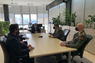 ИСТОЧНО САРАЈЕВО: СИПА-у посјетио новоименовани командант ЕУФОР-а у БиХ