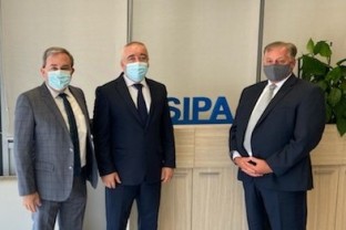 Working Meeting between SIPA Director and Representatives of the US Embassy