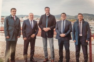Ravnatelj  Državne agencije za istrage i zaštitu u posjetu Saveznom kriminalističkom uredu Austrije