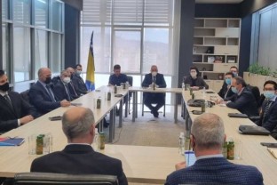 Међународни полицијски аташеи и ЕУД/ЕУСР на састанку са директором СИПА-е