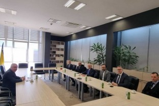 Амбасадор Републике  Италије у  посјети Државној агенцији за истраге и заштиту
