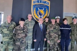 Посјета ЕУФОР-а Државној агенцији за истраге и заштиту