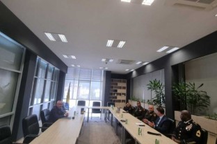 Директор Заједничког штаба Националне гарде Мериленд  у  посјети СИПА-и