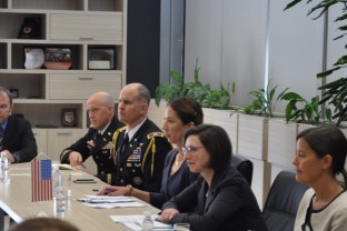 Замјеница помоћника министра одбране Сједињених Америчких Држава у посјети СИПА-и