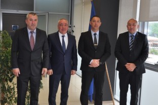 Представници Управе криминалистичке полиције Републике Словеније у посјети СИПА-и