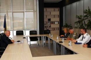 SIPA-u posjetio komandant EUFOR-a u Bosni i Hercegovini