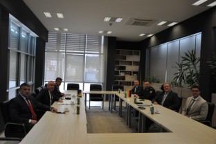 Dr Dieter Romann, predsjednik Savezne policije Njemačke u posjeti SIPA-i
