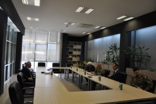 General bojnik Laszlo Sticz, zapovjednik EUFOR-a u BiH u posjetu SIPA-i