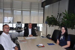 Meliha Dugalija, v.d. glavnog kantonalnog tužitelja Kantona Sarajevo,  u posjetu SIPA-i