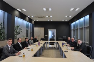 Zamjenik direktora Granične službe Ujedinjenog Kraljevstva u posjeti Agenciji