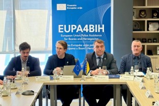 СИПА била домаћин састанка међународних партнера у оквиру пројекта ЕУПА4БиХ