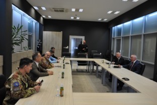 General major Maurizio Fronda, komandant EUFOR-a u BiH, u posjeti SIPA-i