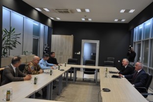 General major Maurizio Fronda, komandant EUFOR-a u BiH, u posjeti SIPA-i