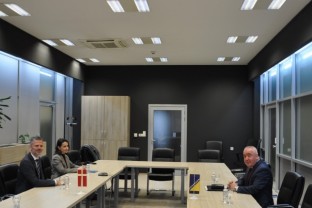 Амбасадор Краљевине Данске у БиХ у посјети СИПА-и