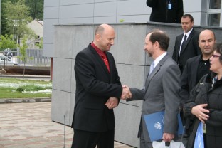 The U.S. Ambassador Visited SIPA