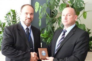 Czech Liaison Officer in Visit to SIPA: No Alternative to International Cooperation