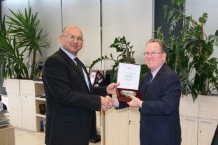David M. Robinson: SIPA Important Factor in Combating Crime in B&H