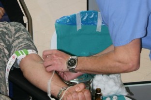 Pripadnici SIPA-e po drugi put dobrovoljno darovali krv
