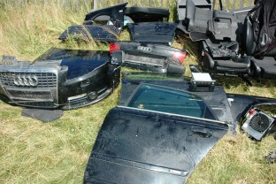 More than 60 Stolen Disassembled Vehicles Found in Operation by SIPA