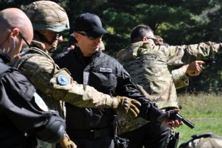SIPA and British Light Dragoons Unit Exchanged Experience in Special Operations Tactics