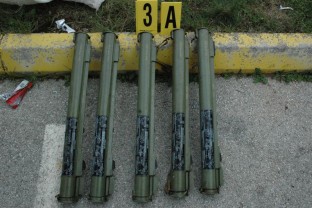 Seven Persons Apprehended, Large Quantity of Arms and Military Equipment Found