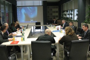 EU Experts Visited SIPA