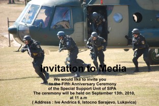 Media Invitation: SIPA's Special Support Unit Celebrates its 5th Birthday