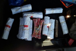 Banja Luka: uhapšene 3 osobe, pronađeno oko 100 kg eksploziva