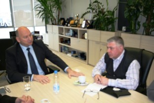 UN Security Advisor Visited SIPA