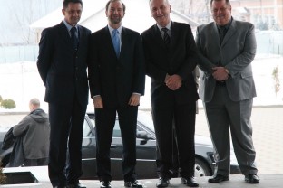 American Ambassador in Visit to SIPA