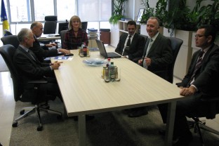 French Ambassador in B&H Visited SIPA