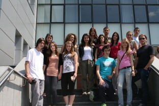 Others about Us: High-School Pupils Visited SIPA