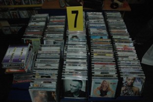 Close to 11.500 Pirated Sound and Image Carriers Seized in Herzegovina