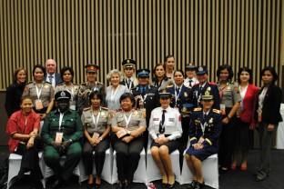 Полицијске службенице СИПА-е учествовале на 51. конференцији Међународног удружења жена полицајаца