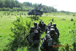 Joint Training of Members of Special Support Unit SIPA and Armed Forces BH