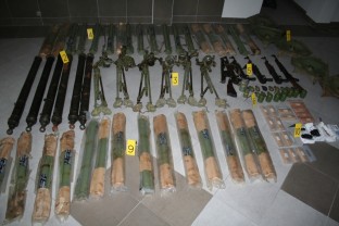 Pronađena velika količina oružja na području Doboja