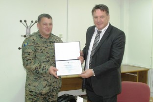 SIPA Special Support Unit Completed B&H Armed Forces Training