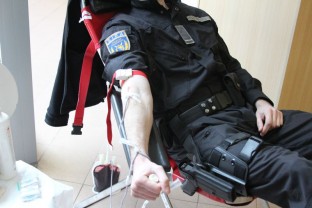 SIPA Members Donating Blood